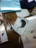 キ●絵（超遠くから）