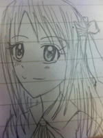 灰音ちゃんっぽい格好のオリキャラ(笑