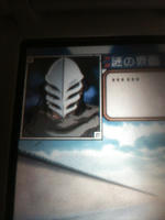 最後まで仮面はずしてくれなかった・・・（苦笑