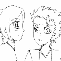 少女漫画の絵を参考に描いてたりして（笑