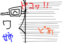 知らない餓鬼だったら、この後張り倒してるよ（笑