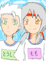 手ブロでは、いつも雛森の目の色に悩みます・・・