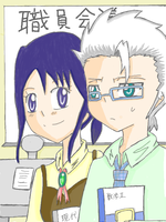 教師だよ～（苦笑