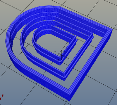 3Dプリンター,Slic3r,設定,方法,Repetier,使い方,Print settings,Infill,Fill Pattern,concentric