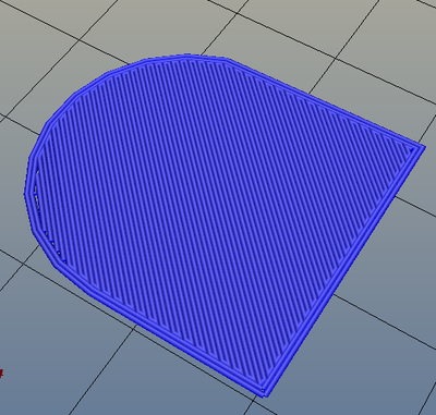 3Dプリンター,Slic3r,設定,方法,Repetier,使い方,Print settings,Infill,Top/bottom fill pattern,rectilinear