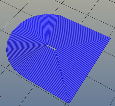 3Dプリンター,Slic3r,設定,方法,Repetier,使い方,Print settings,Infill,Top/bottom fill pattern,concentric