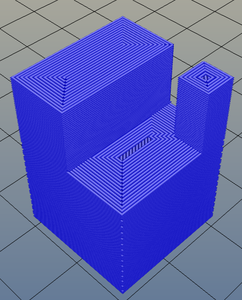3Dプリンター,Slic3r,設定,方法,Repetier,使い方,Print settings,Infill,Advanced,Solid infill threshold area
