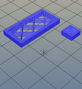 3Dプリンター,Slic3r,設定,方法,Repetier,使い方,Print settings,Infill,Advanced,Solid infill threshold area