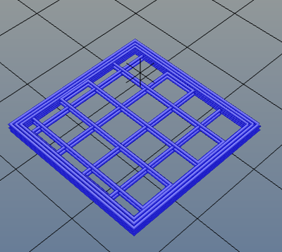 3Dプリンター,Slic3r,設定,方法,Repetier,使い方,Print settings,Infill,Advanced,Fill angle