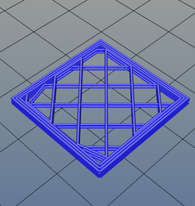 3Dプリンター,Slic3r,設定,方法,Repetier,使い方,Print settings,Infill,Advanced,Solid infill every