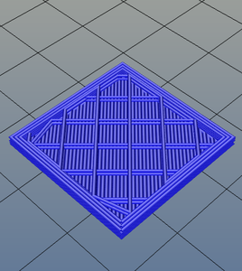 3Dプリンター,Slic3r,設定,方法,Repetier,使い方,Print settings,Infill,Advanced,Solid infill every