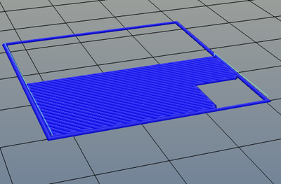 3Dプリンター,Slic3r,設定,方法,Repetier,使い方,Print settings,Infill,Advanced,Only retract when crossing perimeters,on
