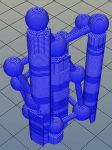 3Dプリンター,Slic3r,設定,方法,Repetier,使い方,Print settings,Support and material,サポート