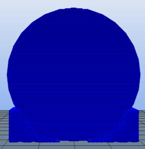 3Dプリンター,Slic3r,設定,方法,Repetier,使い方,Print settings,Support and material,サポート