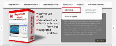 Repetier Host