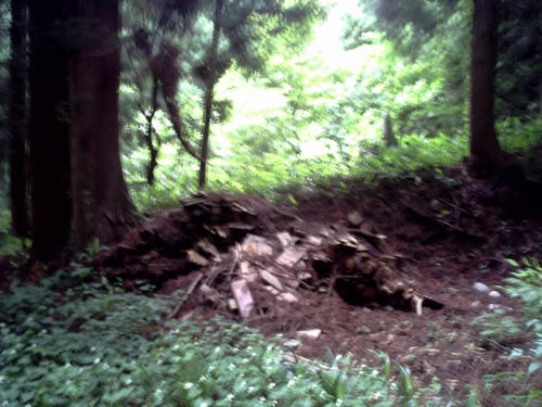 大臣孫監禁場所跡地