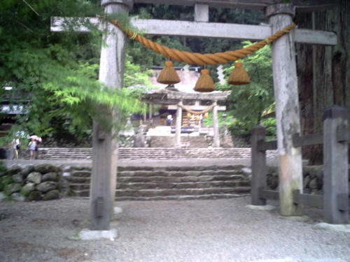 古手神社鳥居