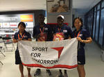 SPORT FOR TOMORROW事業