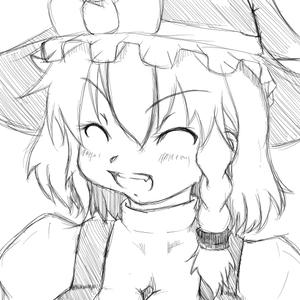 らくがき魔理沙