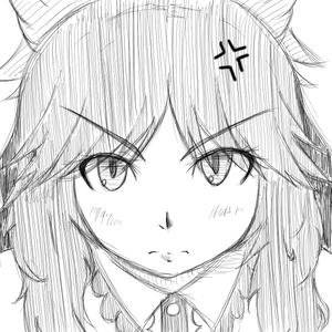 らくがきお空