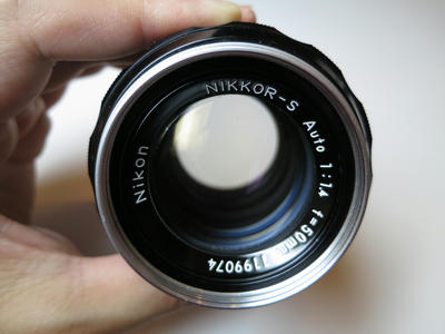 NIKKOR-S Auto 50mm F1.4 非Ａｉ