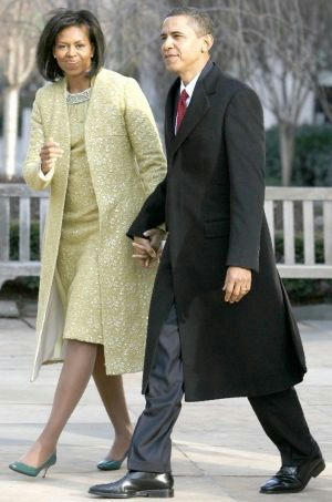 大統領の写真