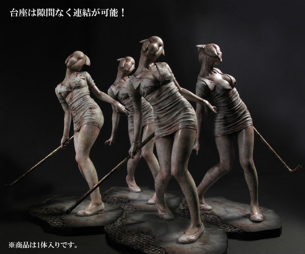 サイレントヒル2/ バブルヘッドナース 1/6スケール8,800円（税込）