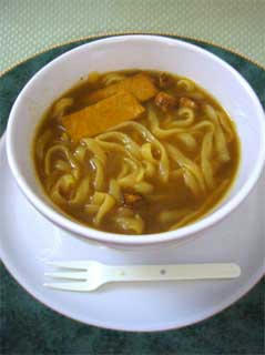 おでん缶カレーうどん