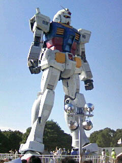 お台場ガンダム