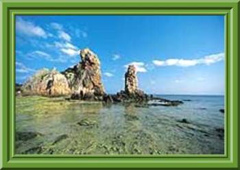 海浜岩