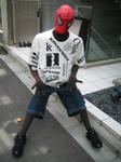 黒スパイダーマン