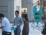 最終打ち合わせ中？