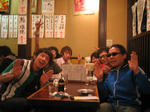 その後、飲み屋へ