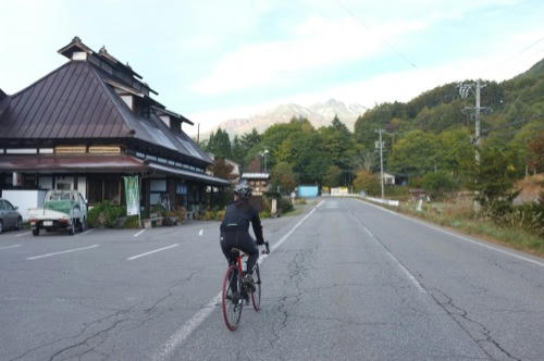 乗鞍上高地サイクリング 亀のように上り蝶のように下る
