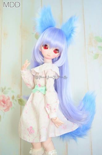 けもみみとしっぽの型紙 ドール服の型紙作製所 ドーリースケール
