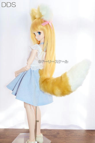 けもみみとしっぽの型紙 ドール服の型紙作製所 ドーリースケール