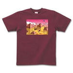 Trick Art.1Tシャツダークカラー