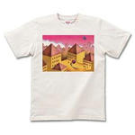 Trick Art.1Tシャツライトカラー