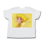 Cute Angel.3トドラーTシャツ 