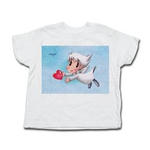 Cute Angel.10トドラーTシャツ