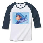 Cute Angel.6-3/4リブラグランTシャツ