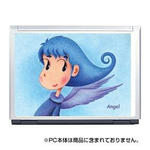 天使のイラスト6・ラップトップスキン