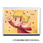 天使のイラスト8・ラップトップスキン