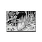 Monochrome World.1 - ファブリックパネル