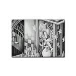 Monochrome World.2 - ファブリックパネル