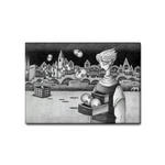 Monochrome World.3 - ファブリックパネル