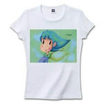 天使4-レディースTシャツ