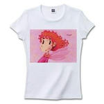 天使5-レディースTシャツ