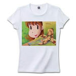 妖精3-レディースTシャツ