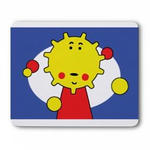 太陽キャラクターのランチョンマット・ジグソーパズル他
